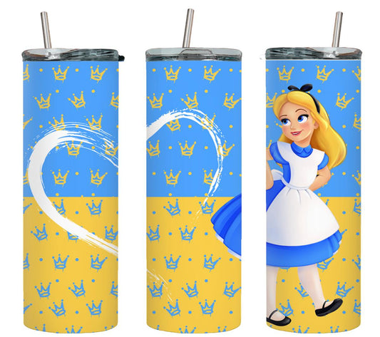 Princess Alice-9201 - tumbler