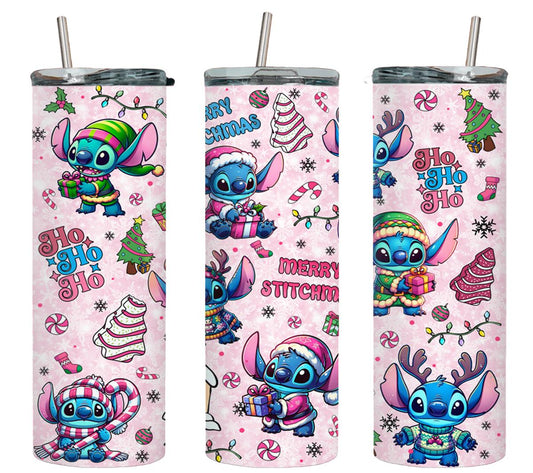Alien Christmas-8890 - tumbler