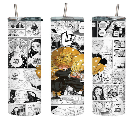 Zenitsu - tumbler