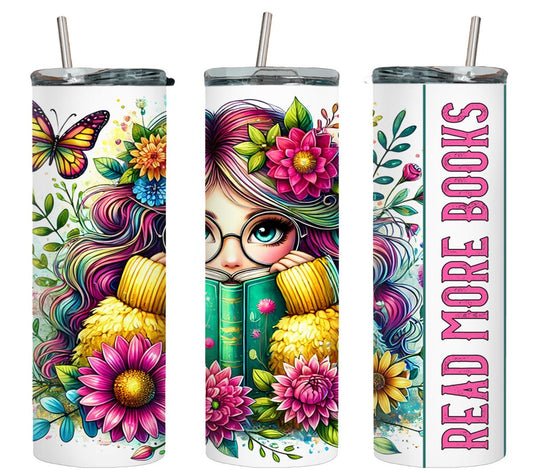 Book Lover - tumbler