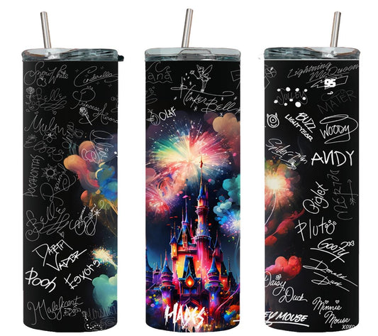 Magic Castle-8848 - tumbler