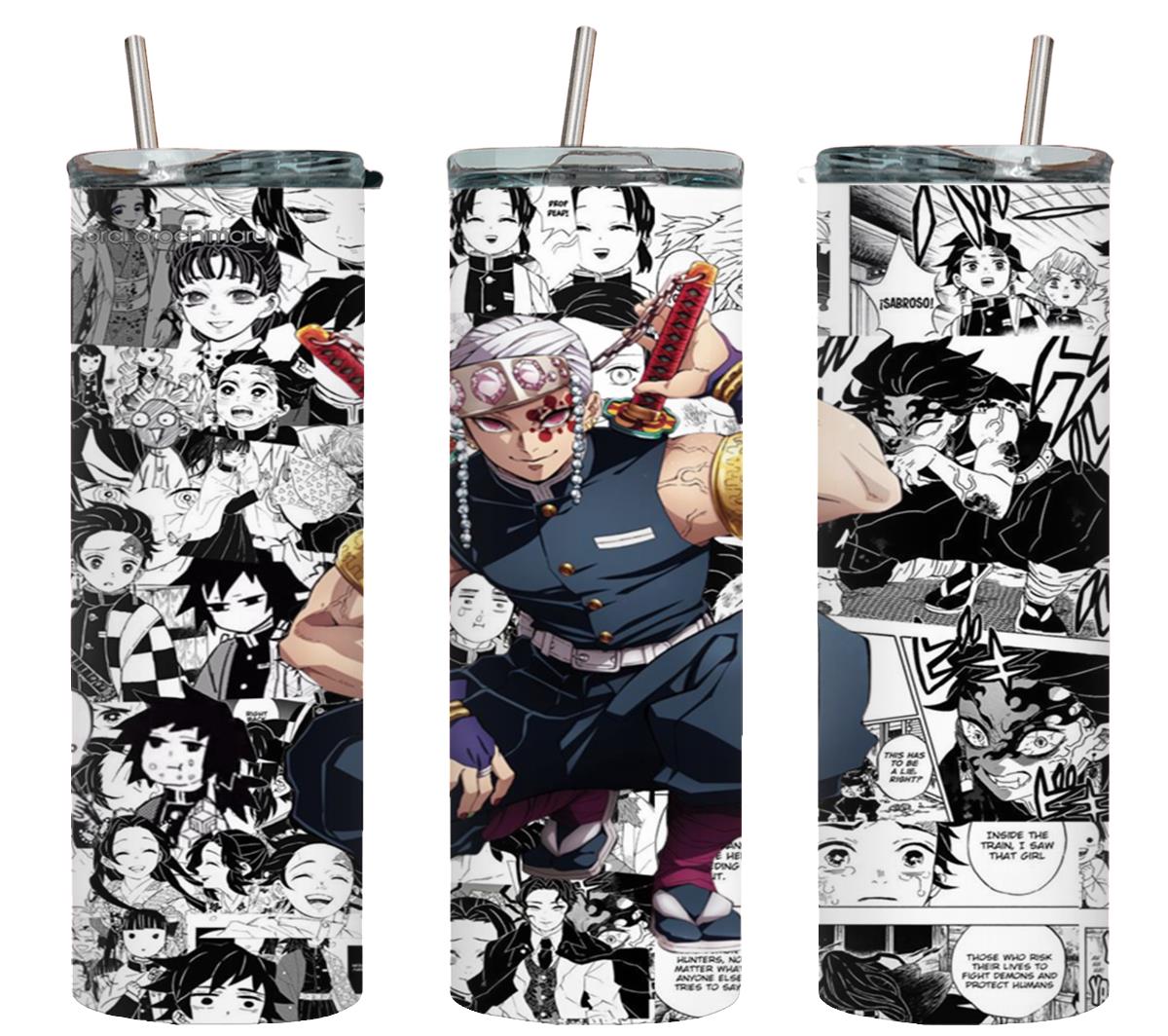 Demon Slyer-7414 - tumbler