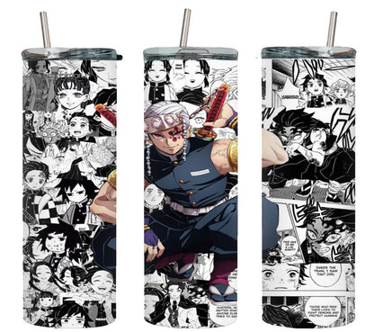 Demon Slyer-7414 - tumbler