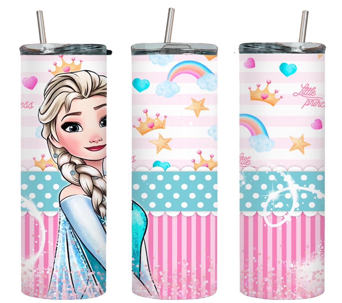 Princess Elsa-9348 - tumbler