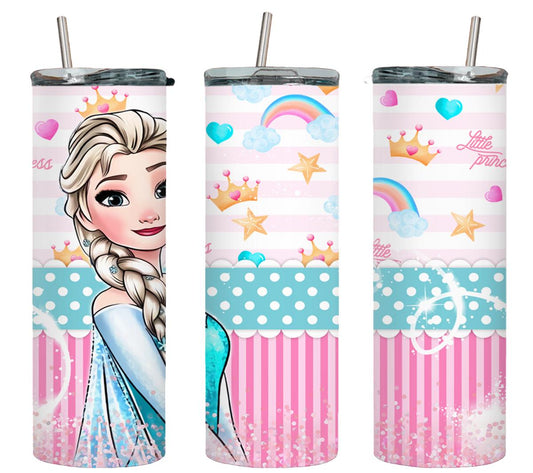 Princess Elsa-9348 - tumbler
