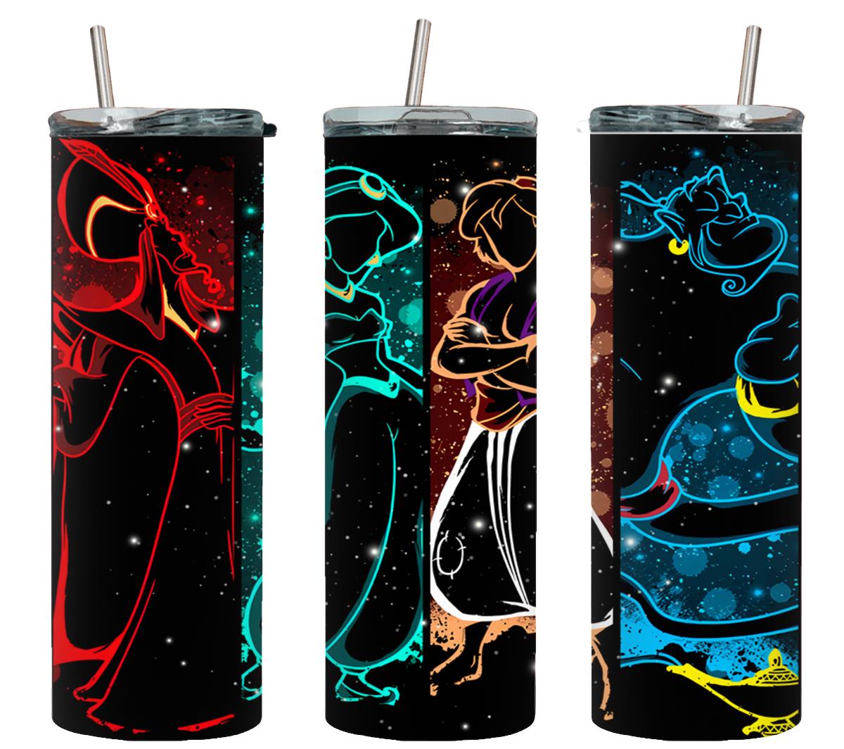 Neon Aladdin-9407 - tumbler