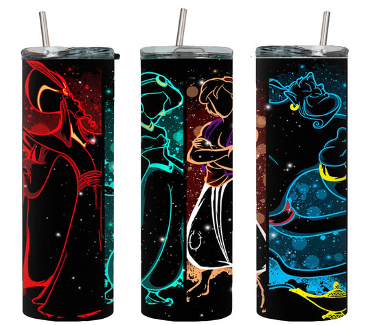 Neon Aladdin-9407 - tumbler