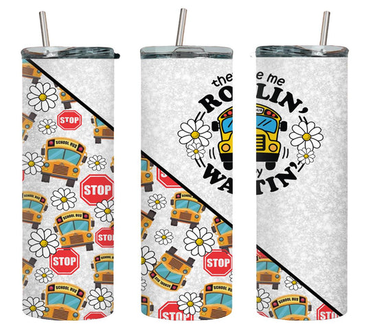 School Bus Driver-8105 - tumbler