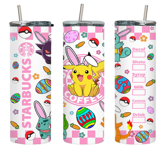 Pokemon Easter Day-8603 - tumbler