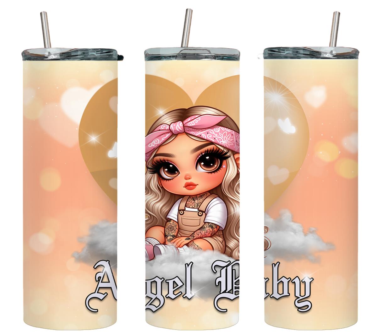 Angel Baby-8524 - tumbler