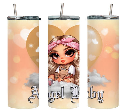 Angel Baby-8524 - tumbler