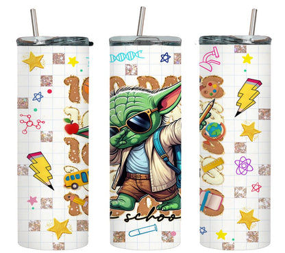 100 Days of School-8790 - tumbler