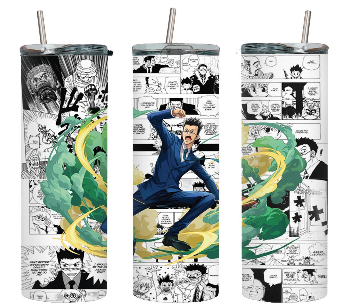 Leorio-7553 - tumbler