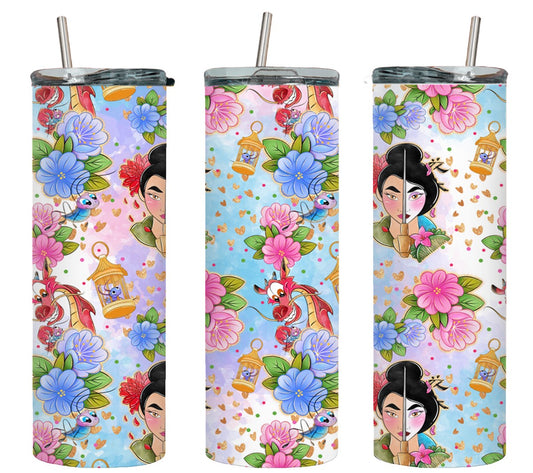 Asian Princess-11079 - tumbler