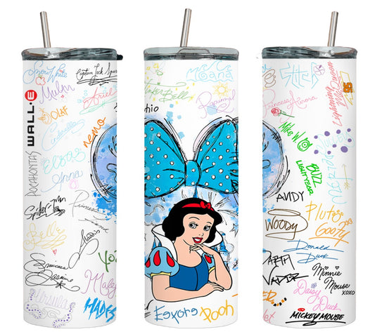 Snow Princess-11137 - tumbler