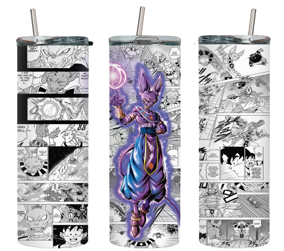Beerus-7325 - tumbler