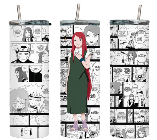 Kushina Uzumaki-7725 - tumbler