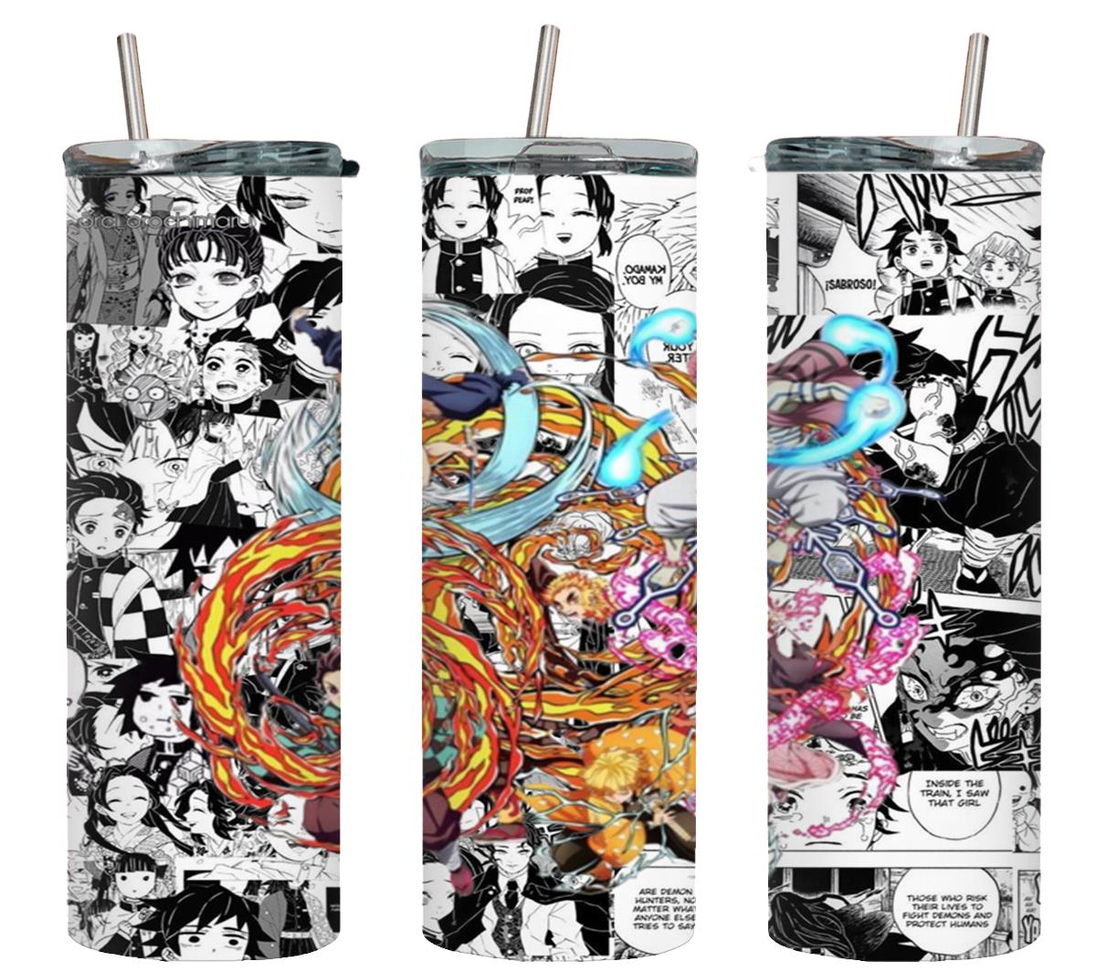 Demon Slyer-7412 - tumbler