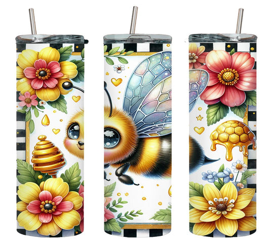Bee - tumbler