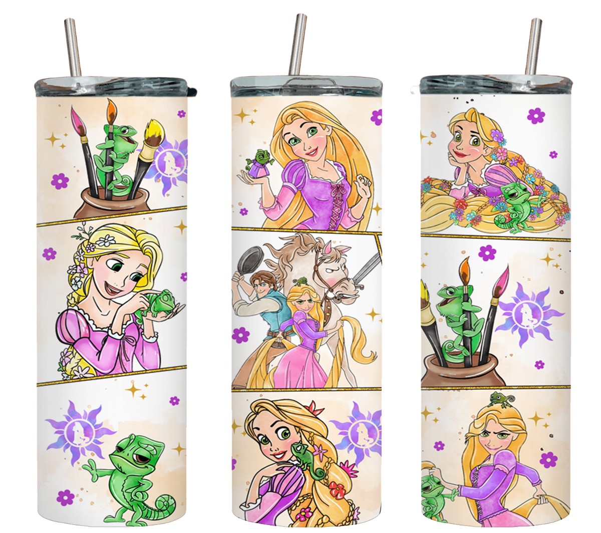 Long Hair Princess-11113 - tumbler