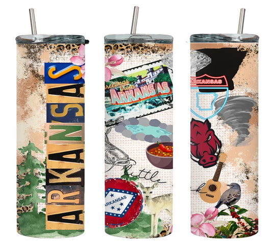 Arkansas - tumbler
