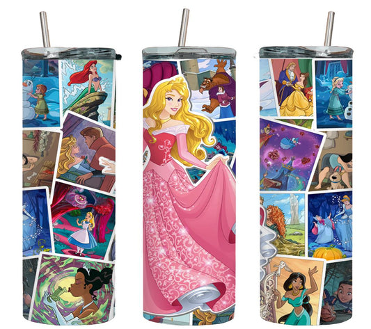 Princess Aurora-9300 - tumbler