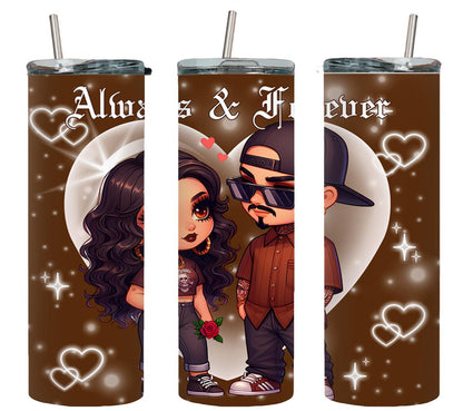 Always and Forever-8502 - tumbler
