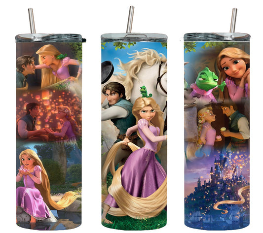 Long Hair Princess-11152 - tumbler