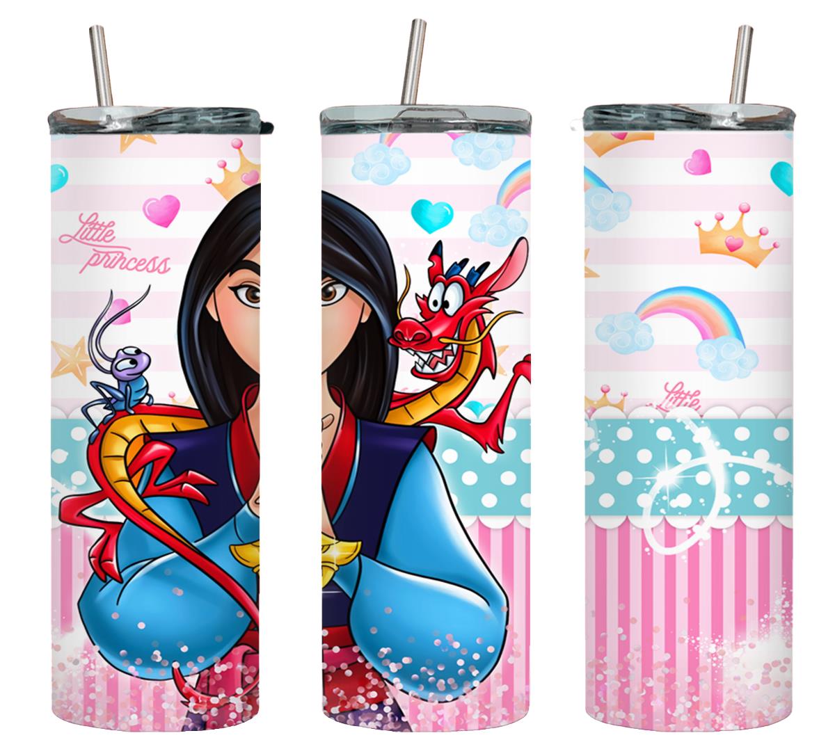 Princess Mulan-9392 - tumbler