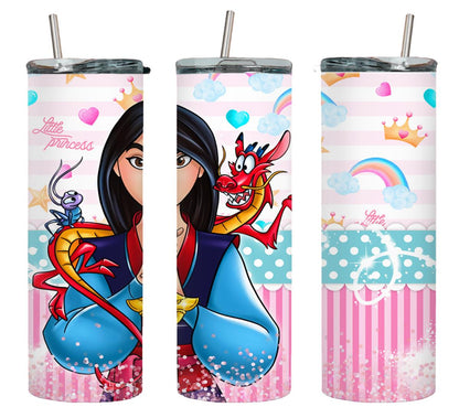 Princess Mulan-9392 - tumbler