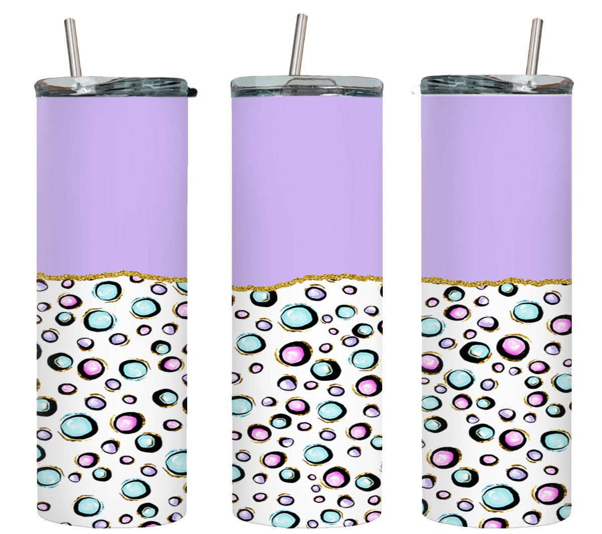 Purple Bubbles-10601 - tumbler