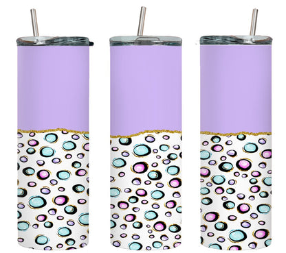 Purple Bubbles-10601 - tumbler