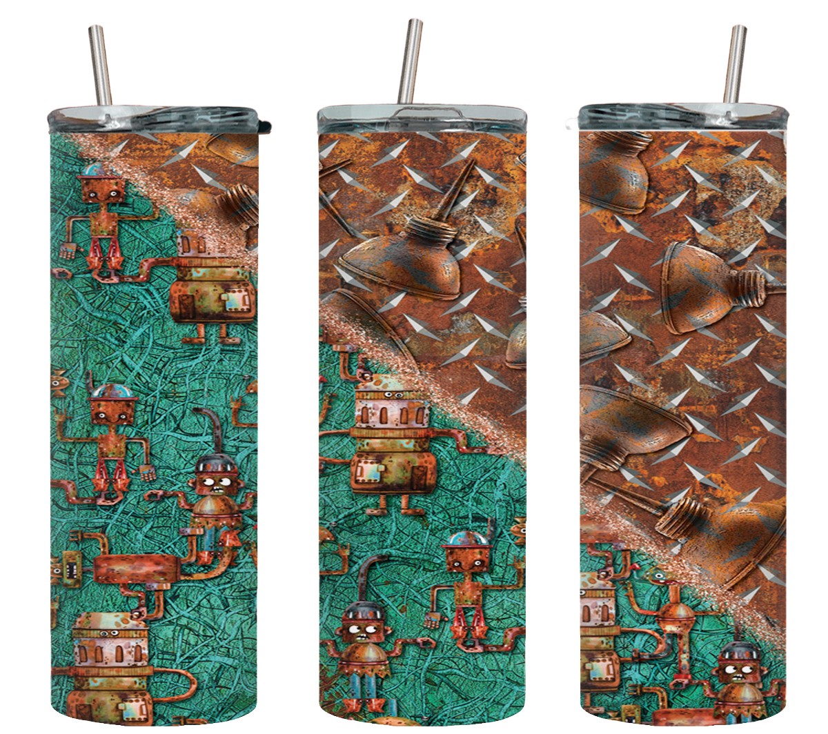 Robot Split-10608 - tumbler