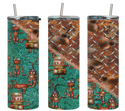 Robot Split-10608 - tumbler