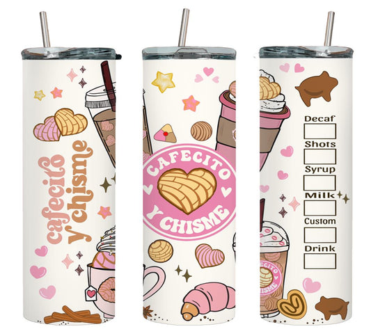 Cafecito y Chisme-8465 - tumbler
