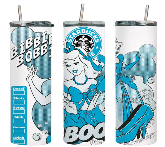 Princess Cinderella-9338 - tumbler