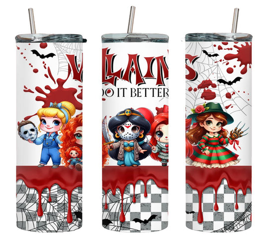 Villains Do It Better-9116 - tumbler