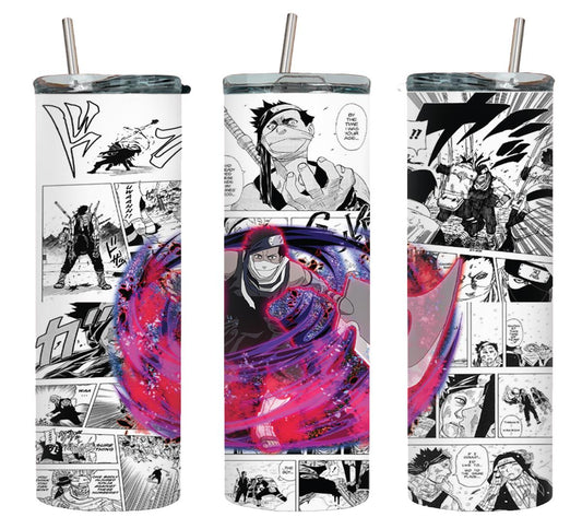 Zabuza Momochi - tumbler