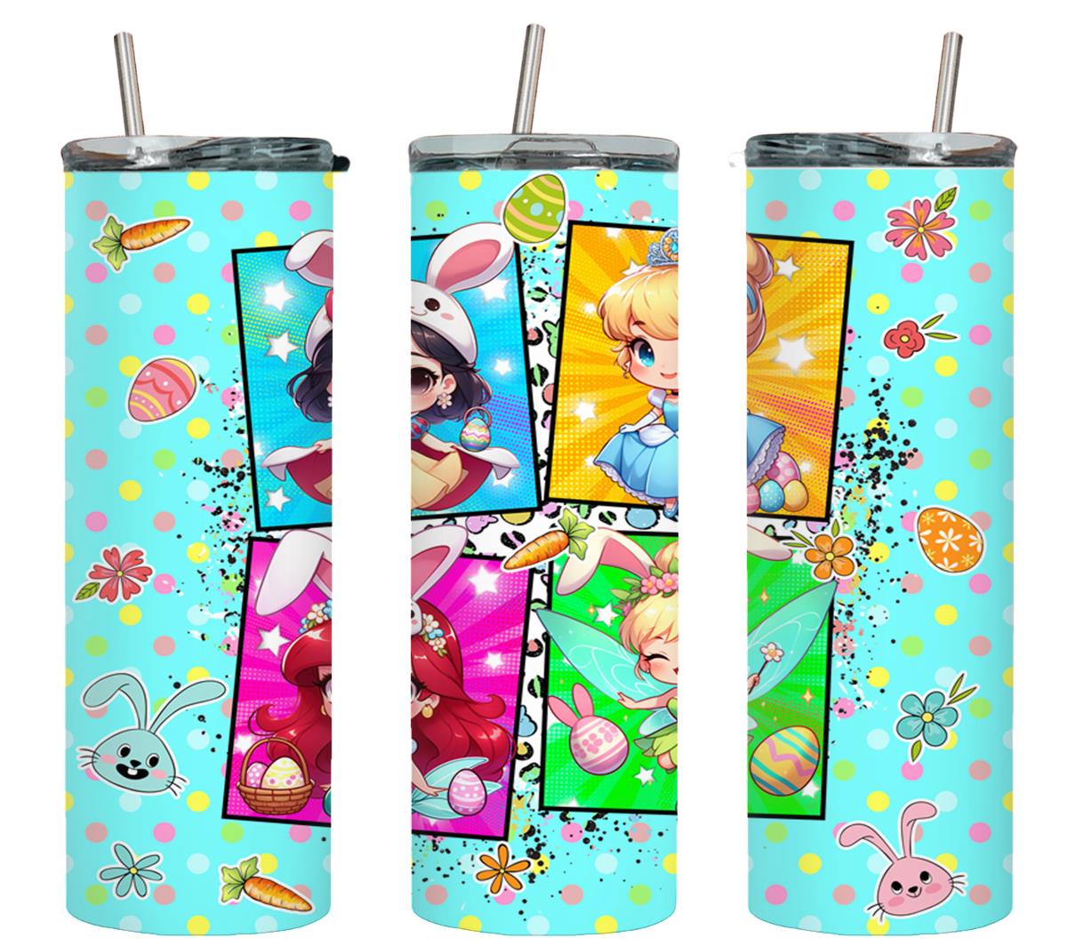 Snow White, Cinderella, Ariel, Tinker Bell-8923 - tumbler