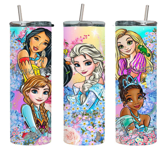 Princess-9246 - tumbler
