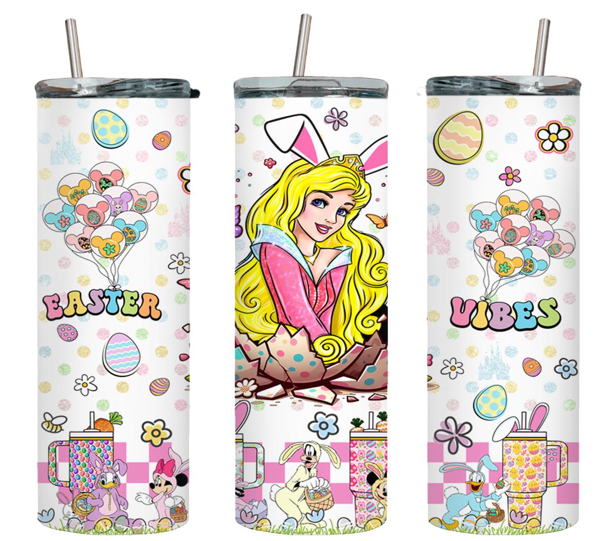 Princess Easter Vibes-9008 - tumbler
