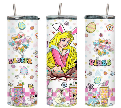 Princess Easter Vibes-9008 - tumbler