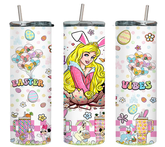 Princess Easter Vibes-9008 - tumbler