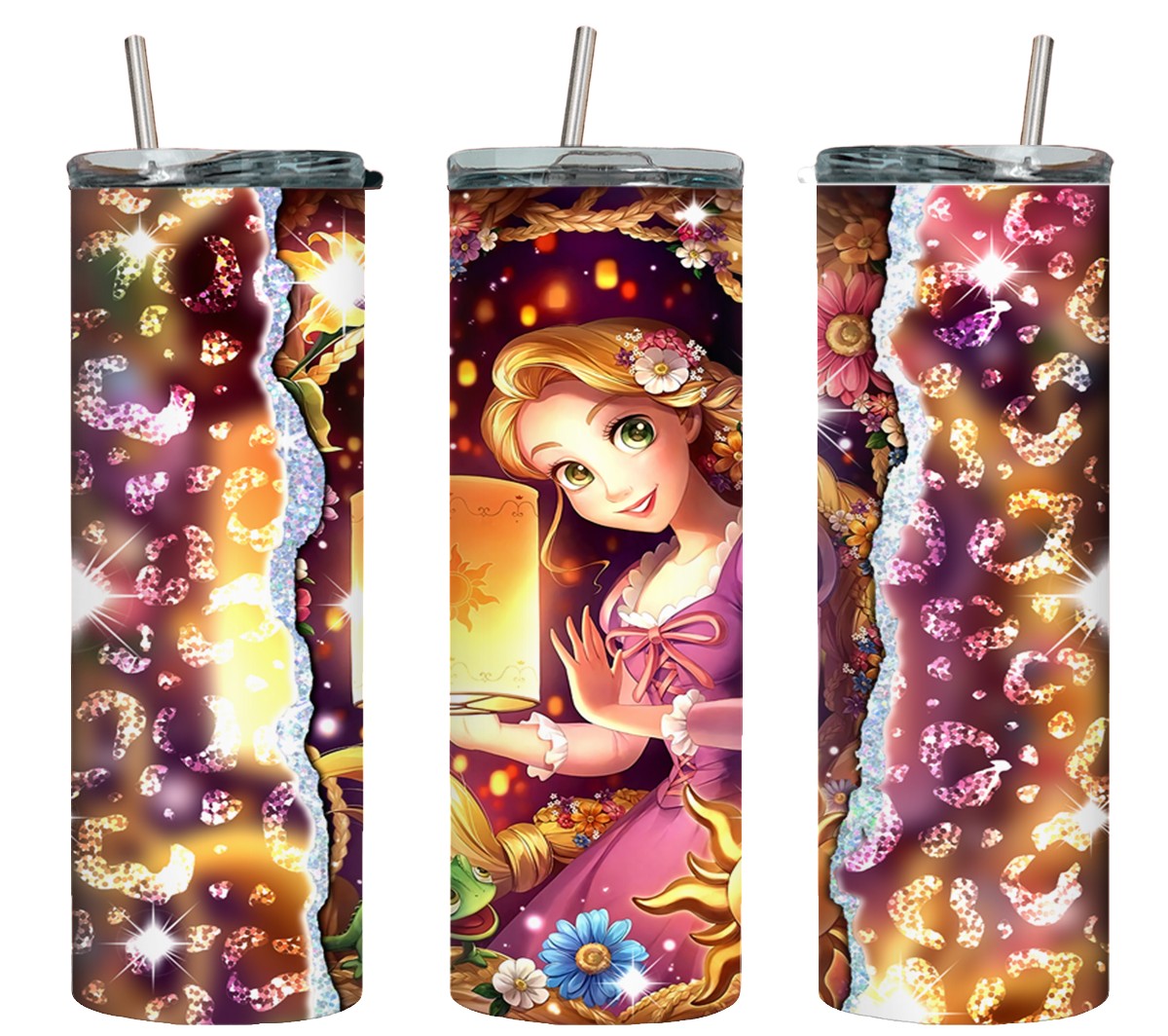 Long Hair Princess-11120 - tumbler