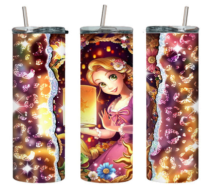Long Hair Princess-11120 - tumbler