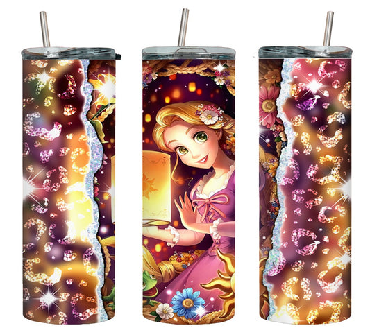 Long Hair Princess-11120 - tumbler