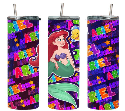 Princess Ariel-9186 - tumbler