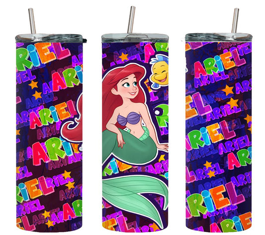 Princess Ariel-9186 - tumbler