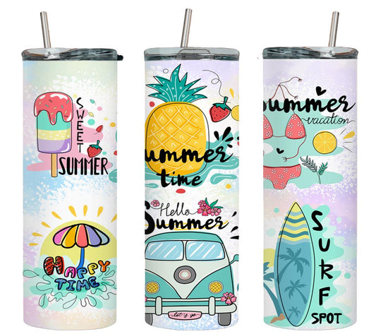 Summer Time-10548 - tumbler