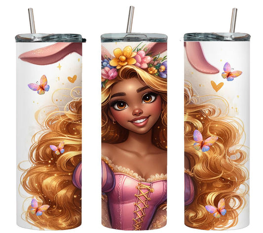 Bunny Princess-8986 - tumbler